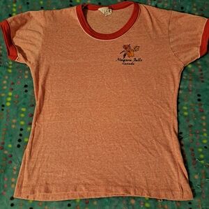 Vintage Niagara Falls ladies tee.  SunBurst tag.  See Measurements for sizing